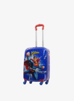 FUL DC Comics Superman Kids Carry-On Luggage 14 FUL DC Comics Superman Kids Carry-On Luggage -Bioworld Store 33917950 av1 1