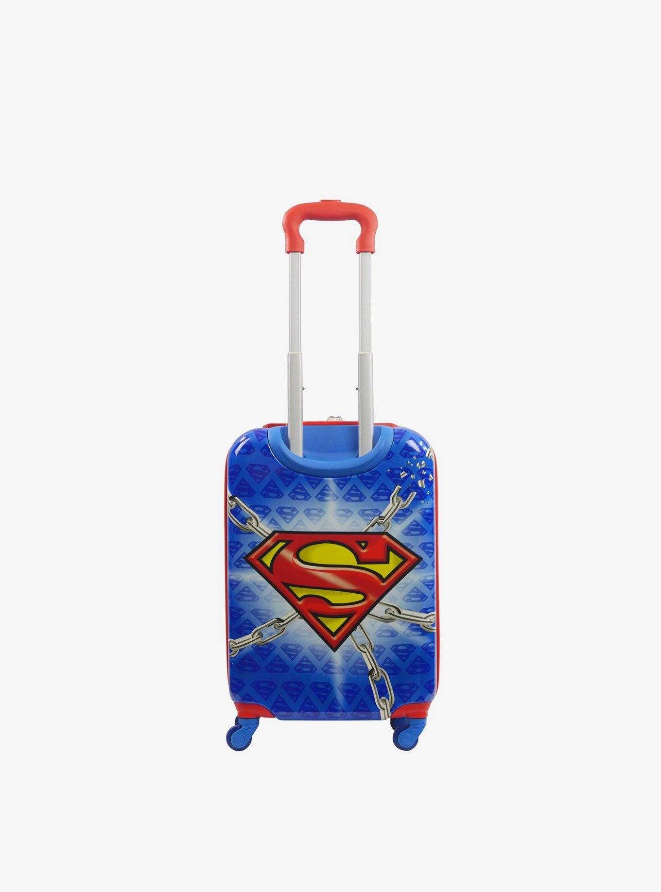 FUL DC Comics Superman Kids Carry-On Luggage 8 FUL DC Comics Superman Kids Carry-On Luggage - Image 6