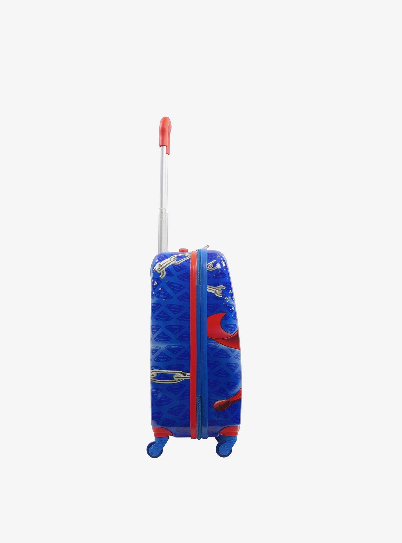FUL DC Comics Superman Kids Carry-On Luggage 5 FUL DC Comics Superman Kids Carry-On Luggage - Image 3