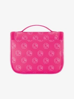 FUL Barbie All Over Logo Pattern Cosmetic Bag 12 FUL Barbie All Over Logo Pattern Cosmetic Bag -Bioworld Store 33917959 av1 1