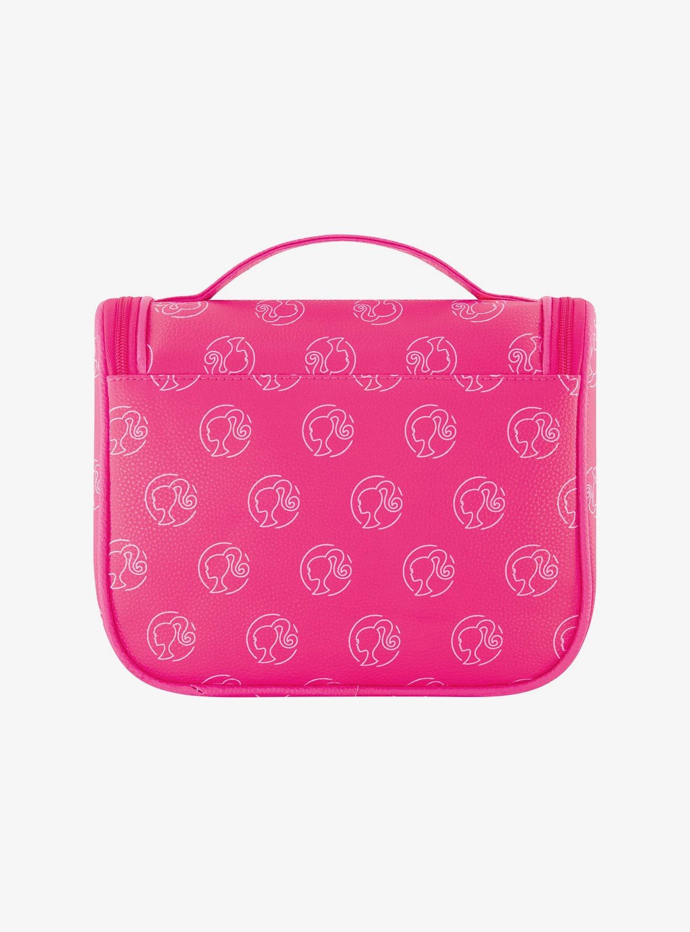 FUL Barbie All Over Logo Pattern Cosmetic Bag 6 FUL Barbie All Over Logo Pattern Cosmetic Bag - Image 4