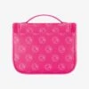 FUL Barbie All Over Logo Pattern Cosmetic Bag 1 FUL Barbie All Over Logo Pattern Cosmetic Bag -Bioworld Store 33917959 av1