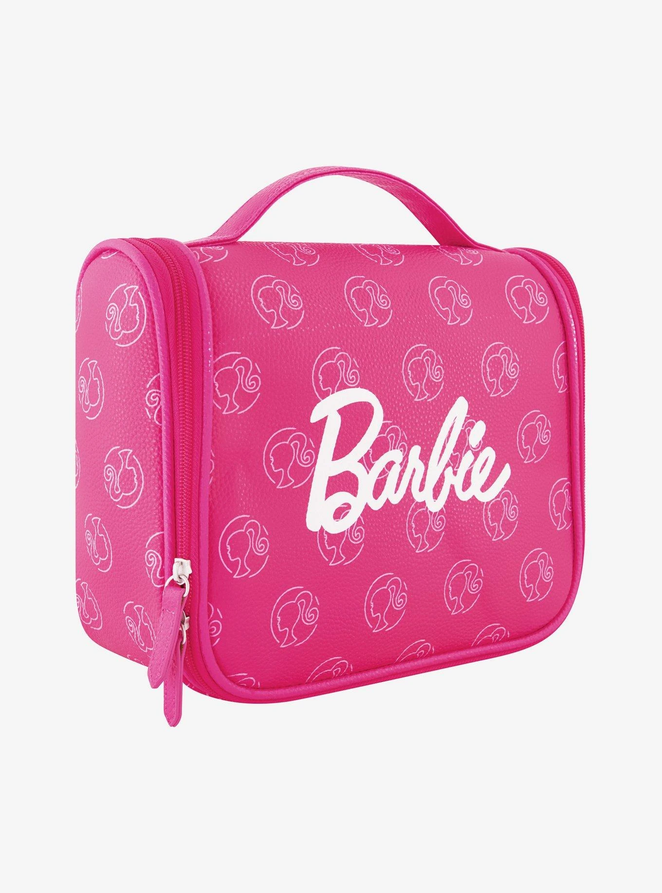 FUL Barbie All Over Logo Pattern Cosmetic Bag 7 FUL Barbie All Over Logo Pattern Cosmetic Bag - Image 5