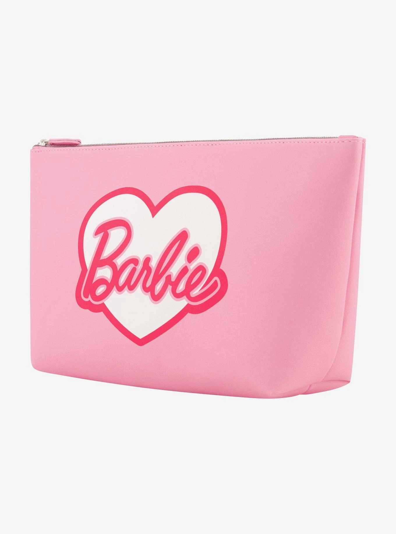 FUL Barbie Heart Logo Cosmetic Bag 9 FUL Barbie Heart Logo Cosmetic Bag - Image 7