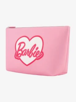 FUL Barbie Heart Logo Cosmetic Bag 12 FUL Barbie Heart Logo Cosmetic Bag -Bioworld Store 33917965 av3