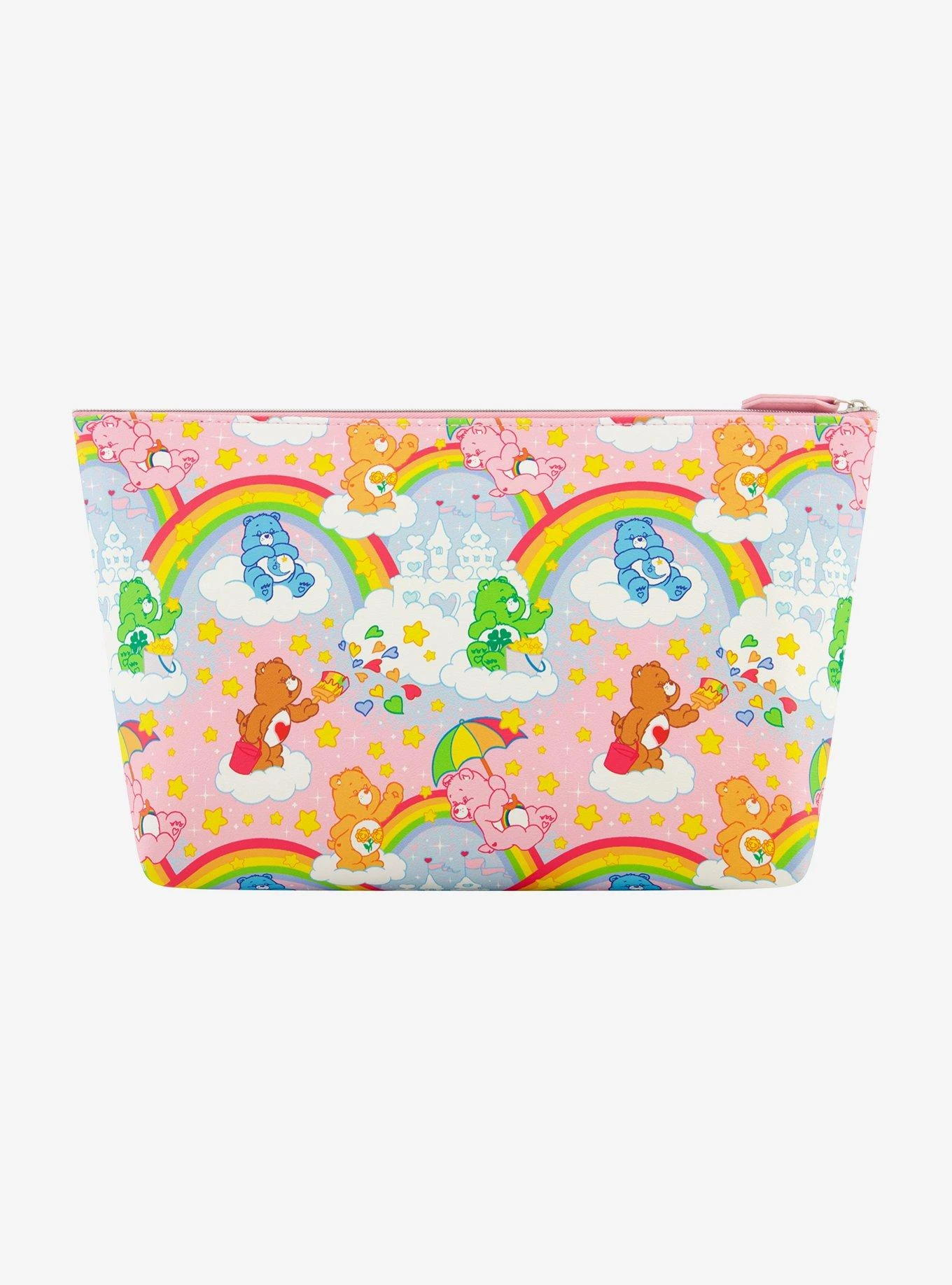 FUL Care Bears Rainbow Dreams Trapezoid Cosmetic Bag 7 FUL Care Bears Rainbow Dreams Trapezoid Cosmetic Bag - Image 5