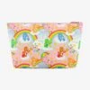 FUL Care Bears Rainbow Dreams Trapezoid Cosmetic Bag 2 FUL Care Bears Rainbow Dreams Trapezoid Cosmetic Bag -Bioworld Store 33917967 av1