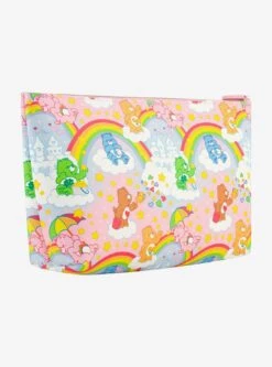 FUL Care Bears Rainbow Dreams Trapezoid Cosmetic Bag 15 FUL Care Bears Rainbow Dreams Trapezoid Cosmetic Bag -Bioworld Store 33917967 av2 1