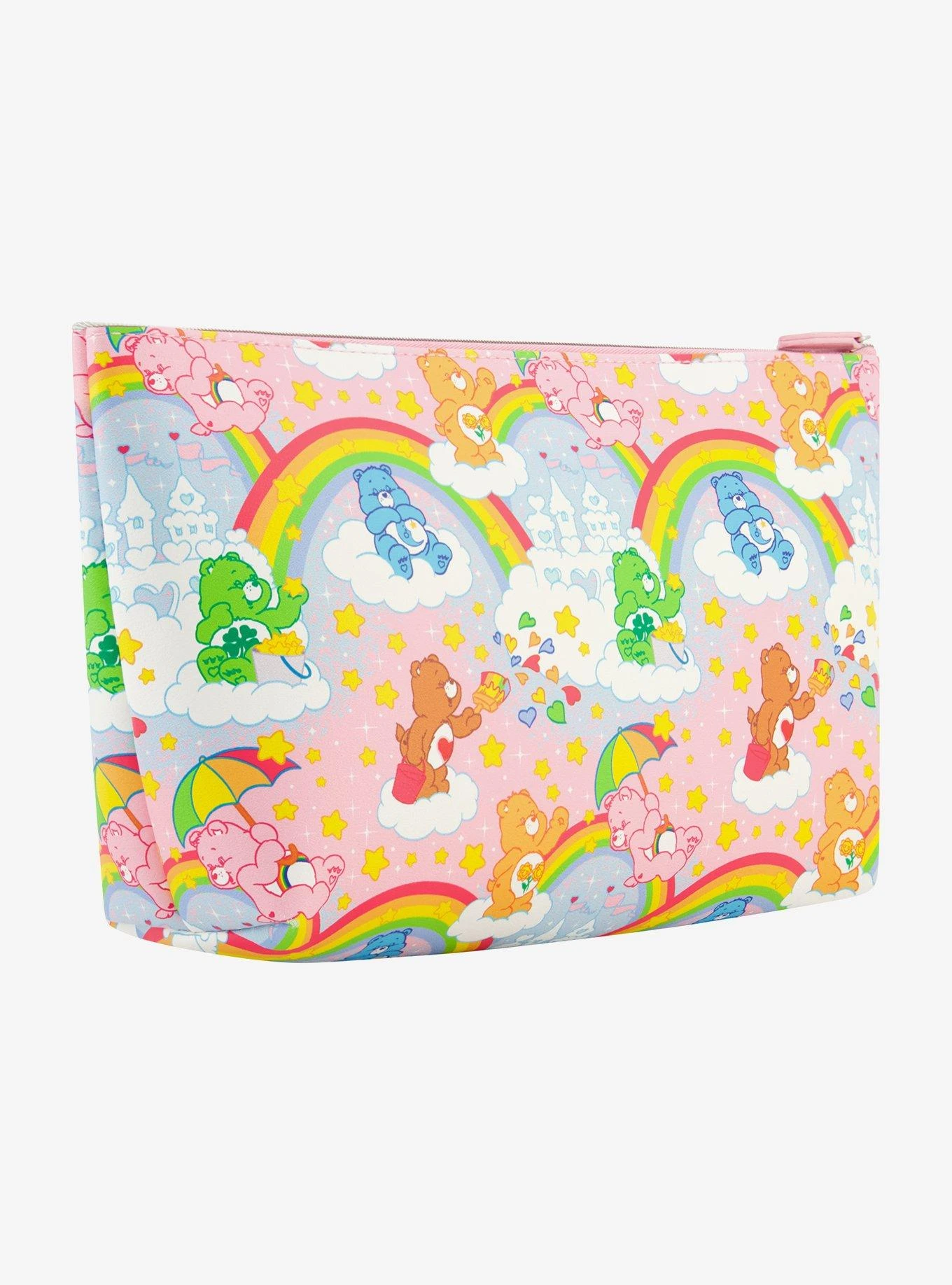 FUL Care Bears Rainbow Dreams Trapezoid Cosmetic Bag 4 FUL Care Bears Rainbow Dreams Trapezoid Cosmetic Bag - Image 2