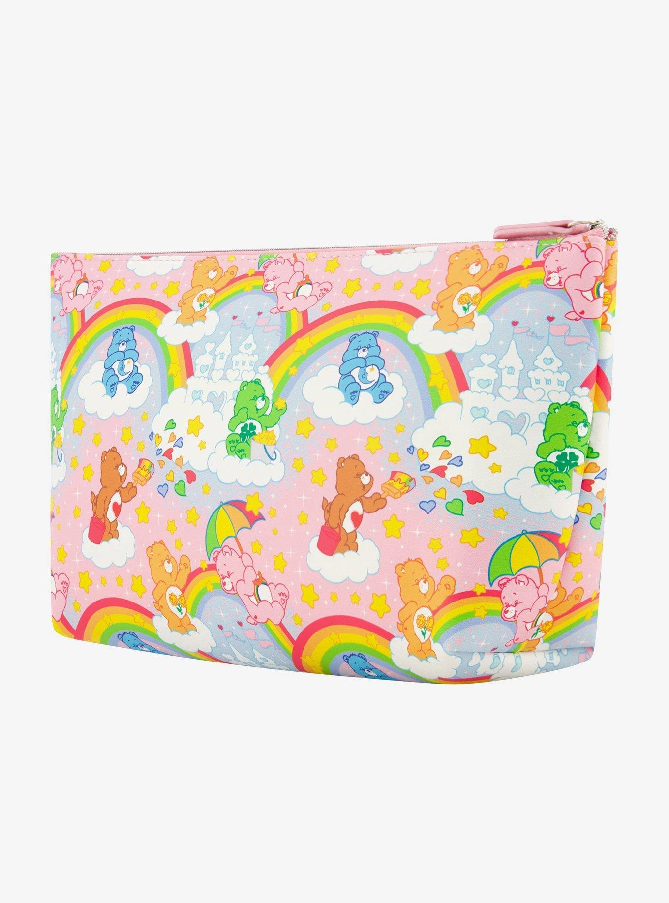 FUL Care Bears Rainbow Dreams Trapezoid Cosmetic Bag 9 FUL Care Bears Rainbow Dreams Trapezoid Cosmetic Bag - Image 7