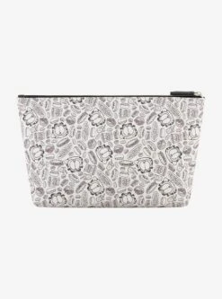 FUL Garfield Yummy Trapezoid Cosmetic Bag