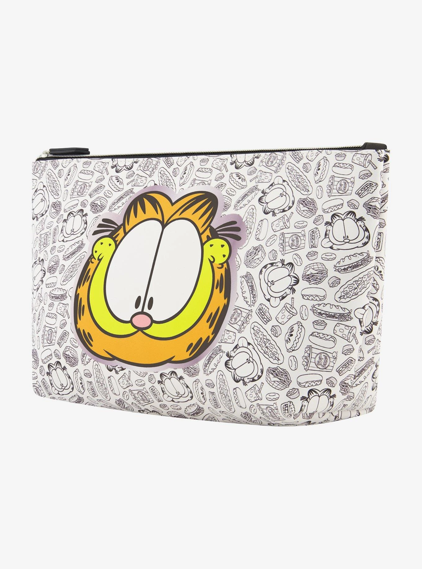 FUL Garfield Yummy Trapezoid Cosmetic Bag 9 FUL Garfield Yummy Trapezoid Cosmetic Bag - Image 7