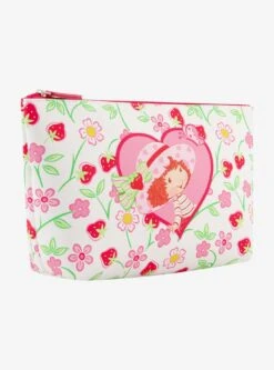 FUL Strawberry Shortcake Heart Trapezoid Cosmetic Bag 15 FUL Strawberry Shortcake Heart Trapezoid Cosmetic Bag -Bioworld Store 33917971 av2 1