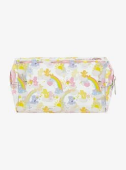FUL Care Bears Rainbow Clouds PVC Cosmetic Bag
