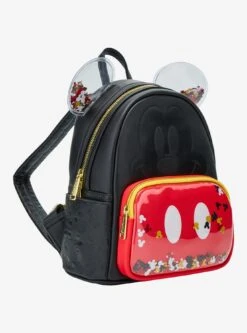 Loungefly Disney Mickey Mouse Confetti Ears Mini Backpack - BoxLunch Exclusive