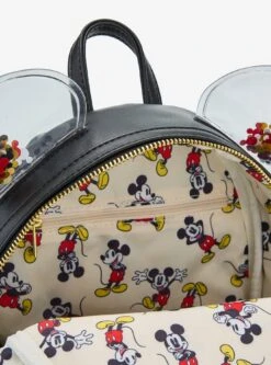 Loungefly Disney Mickey Mouse Confetti Ears Mini Backpack - BoxLunch Exclusive -Bioworld Store 33928858 av3 1