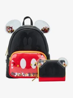 Loungefly Disney Mickey Mouse Confetti Ears Mini Backpack - BoxLunch Exclusive -Bioworld Store 33928858 av4