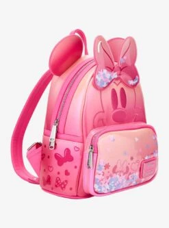 Loungefly Disney Minnie Mouse Pink Confetti Mini Backpack — BoxLunch Exclusive -Bioworld Store 33928909 av1 1