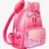 Loungefly Disney Minnie Mouse Pink Confetti Mini Backpack — BoxLunch Exclusive -Bioworld Store 33928909 av1
