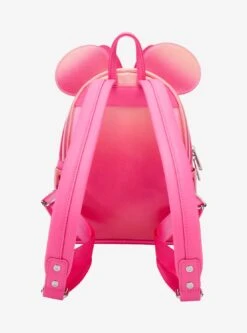 Loungefly Disney Minnie Mouse Pink Confetti Mini Backpack — BoxLunch Exclusive -Bioworld Store 33928909 av2 1