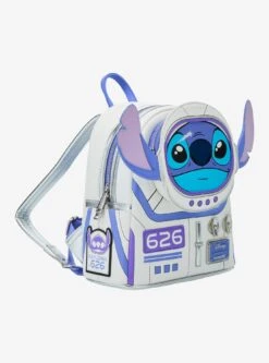Loungefly Disney Lilo & Stitch Astronaut Stitch Figural Mini Backpack — BoxLunch Exclusive -Bioworld Store 33928920 av1 1