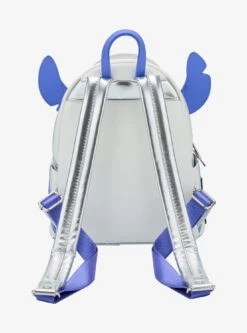 Loungefly Disney Lilo & Stitch Astronaut Stitch Figural Mini Backpack — BoxLunch Exclusive -Bioworld Store 33928920 av2 1
