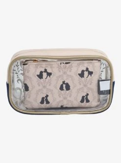 Disney Lady And The Tramp Cosmetic Bag Set — BoxLunch Exclusive 8 Disney Lady And The Tramp Cosmetic Bag Set — BoxLunch Exclusive -Bioworld Store 33928980 av1 1
