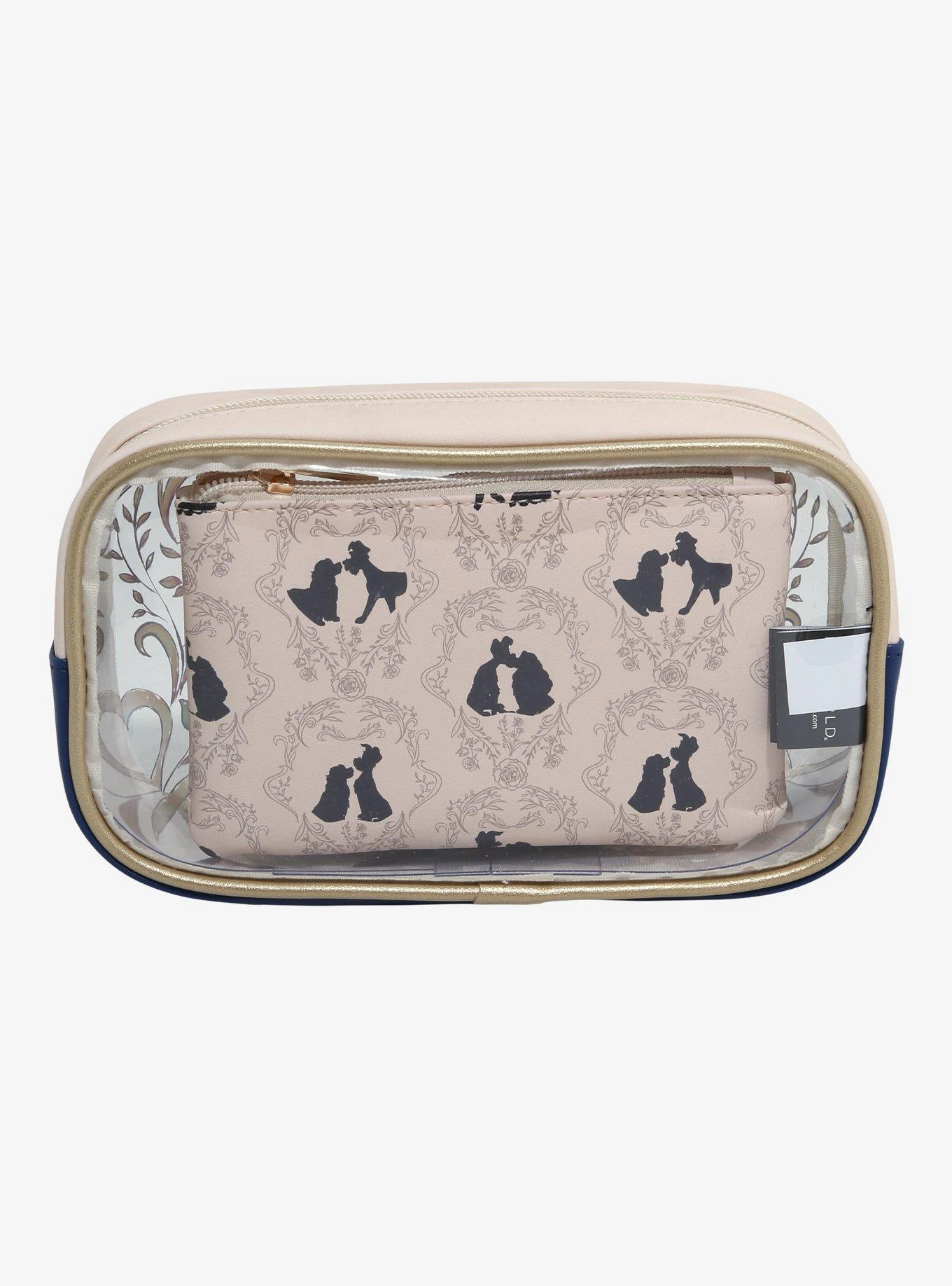Disney Lady And The Tramp Cosmetic Bag Set — BoxLunch Exclusive 5 Disney Lady And The Tramp Cosmetic Bag Set — BoxLunch Exclusive - Image 3