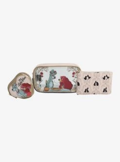 Disney Lady And The Tramp Cosmetic Bag Set — BoxLunch Exclusive 9 Disney Lady And The Tramp Cosmetic Bag Set — BoxLunch Exclusive -Bioworld Store 33928980 av2 1