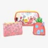 SpongeBob SquarePants Characters Cosmetic Bag Set -Bioworld Store 33928981 av1