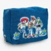 Disney Pixar Toy Story Denim Cosmetic Bag - BoxLunch Exclusive 2 Disney Pixar Toy Story Denim Cosmetic Bag - BoxLunch Exclusive -Bioworld Store 33928983 av1