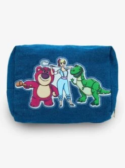 Disney Pixar Toy Story Denim Cosmetic Bag - BoxLunch Exclusive 12 Disney Pixar Toy Story Denim Cosmetic Bag - BoxLunch Exclusive -Bioworld Store 33928983 av2 1