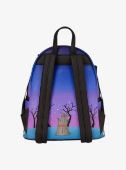 Loungefly Beetlejuice Maitland House Glow-In-The-Dark Mini Backpack -Bioworld Store 33959367 av1 1