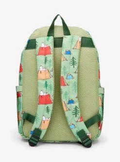 Peanuts Snoopy Beagle Scouts Camping Multi-Pocket Backpack — BoxLunch Exclusive -Bioworld Store 33974013 av3 1