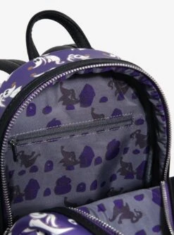 Loungefly Disney The Nightmare Before Christmas Zero Allover Print Glow-in-the-Dark Mini Backpack — BoxLunch Exclusive -Bioworld Store 33974038 av3 1