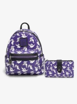 Loungefly Disney The Nightmare Before Christmas Zero Allover Print Glow-in-the-Dark Mini Backpack — BoxLunch Exclusive -Bioworld Store 33974038 av4 1