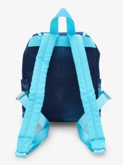 Loungefly Disney Lilo & Stitch Embroidered Denim Mini Backpack — BoxLunch Exclusive -Bioworld Store 33978087 av2