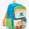 Disney Lilo & Stitch Tropical Multi-Pocket Backpack With Scrump Plush — BoxLunch Exclusive -Bioworld Store 33978161 av1