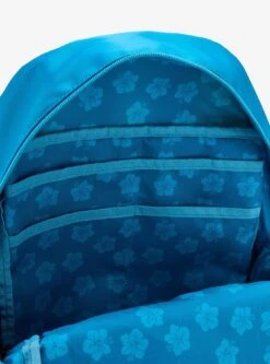 Disney Lilo & Stitch Tropical Multi-Pocket Backpack With Scrump Plush — BoxLunch Exclusive -Bioworld Store 33978161 av4