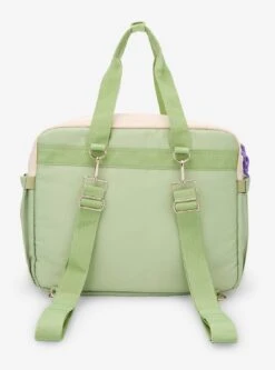 Disney Minnie Mouse Floral Retro Convertible Messenger Bag — BoxLunch Exclusive -Bioworld Store 34000256 av2