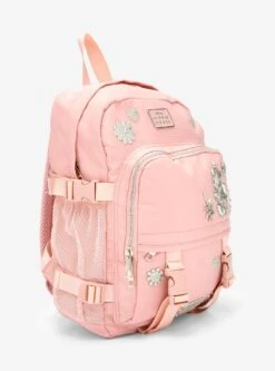 Disney Minnie Mouse Floral Blush Multi-Pocket Backpack — BoxLunch Exclusive -Bioworld Store 34000257 av1 1