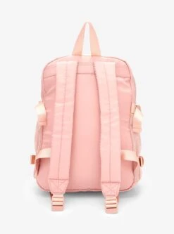 Disney Minnie Mouse Floral Blush Multi-Pocket Backpack — BoxLunch Exclusive -Bioworld Store 34000257 av2 1