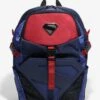 DC Comics Superman Logo Backpack - BoxLunch Exclusive -Bioworld Store 34000258 av1
