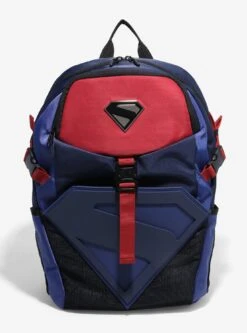 DC Comics Superman Logo Backpack - BoxLunch Exclusive