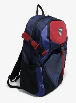 DC Comics Superman Logo Backpack - BoxLunch Exclusive -Bioworld Store 34000258 av2 1