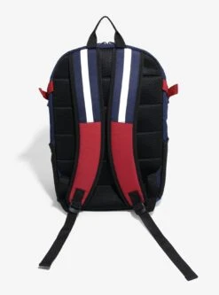 DC Comics Superman Logo Backpack - BoxLunch Exclusive -Bioworld Store 34000258 av3 1