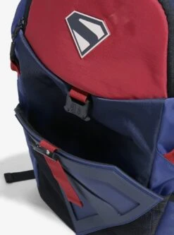 DC Comics Superman Logo Backpack - BoxLunch Exclusive -Bioworld Store 34000258 av5 1