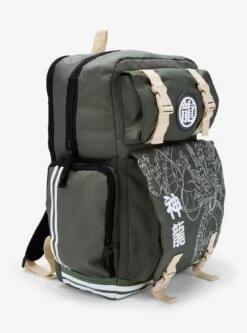 Dragon Ball Z Shenron Tonal Embroidered Multi Pocket Backpack - BoxLunch Exclusive