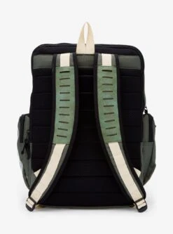 Dragon Ball Z Shenron Tonal Embroidered Multi Pocket Backpack - BoxLunch Exclusive -Bioworld Store 34000260 av2 1