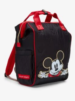 Disney Mickey Mouse Quilted Backpack - BoxLunch Exclusive -Bioworld Store 34000262 av1 1